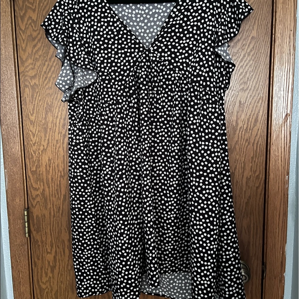Flower print dress | size xxl